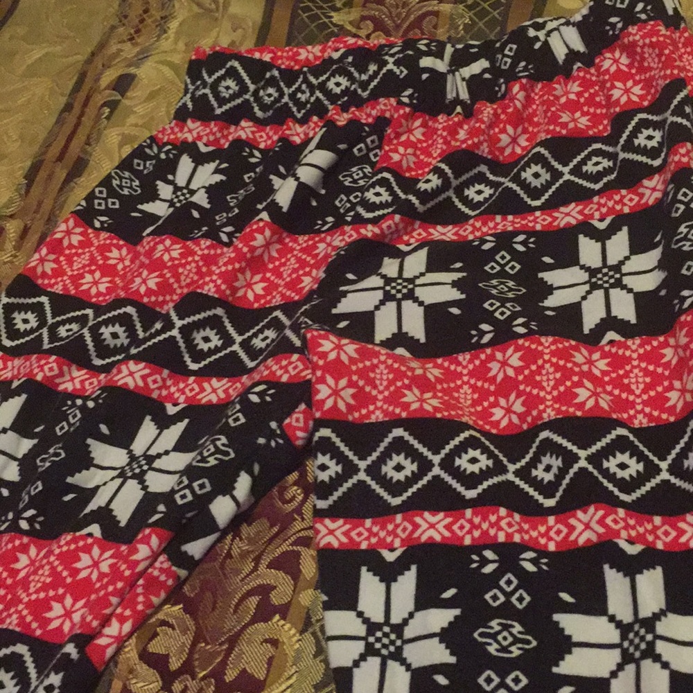 Christmas leggings